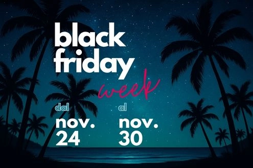 Scopri le offerte vacanze con lo sconto Black Friday